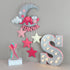 Personalised Elephant and Owl Wall Hanging
